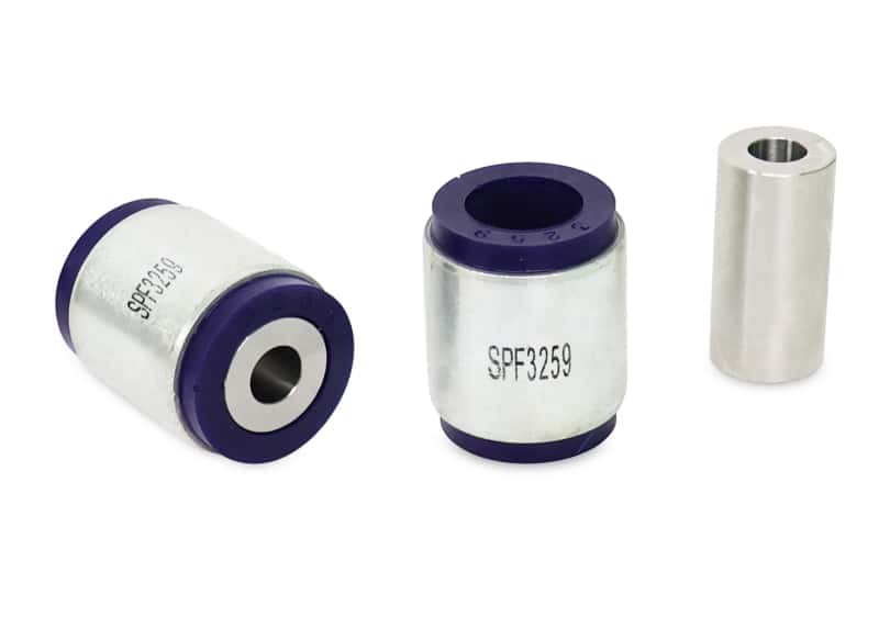 Superpro — SuperPro 04-11 Mazda RX-8 Front Shock-to-Control Arm Bushing Kit - Stainless Hardware - view 3