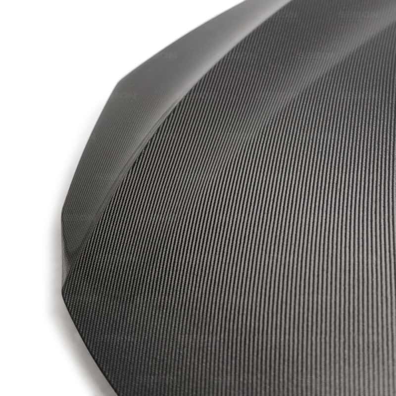 Seibon — Seibon 18-20 Lexus LC OEM-Style Carbon Fiber Hood - view 4