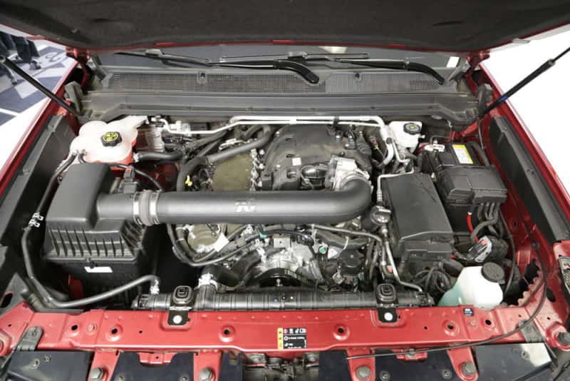K&N Engineering — K&N 17-20 Chevrolet Colorado V6-3.6L F/I 57 Series FIPK Performance Intake Kit
Air Intake System - view 3