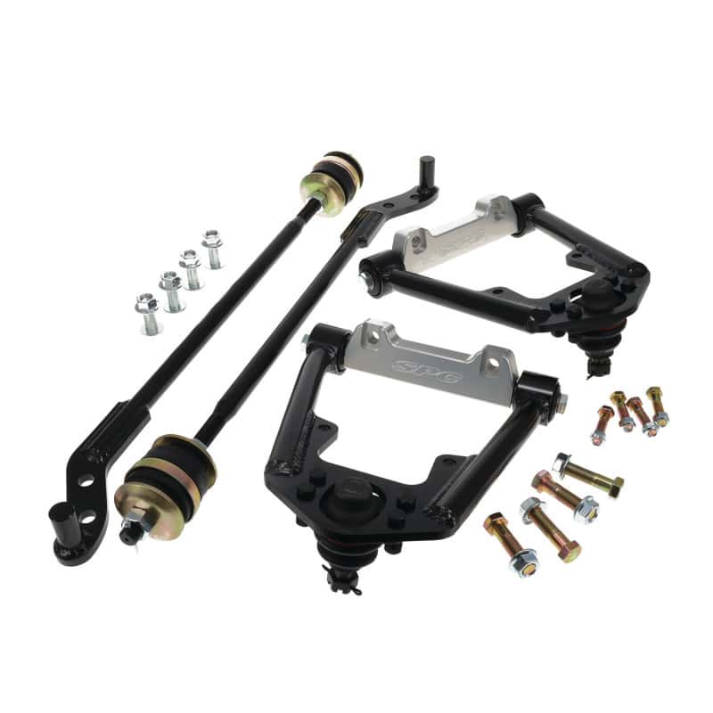 SPC Performance — SPC Performance 67-73 Ford Mustang 1st Gen Adjustable Upper Control Arm & Caster Rod
CAMBER/CASTER KIT - view 2