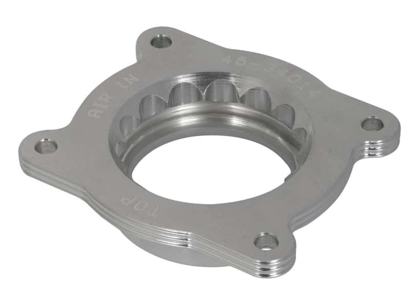 aFe — AFE Silver Bullet Throttle Body Spacer GM Colorado/Canyon 15-16 L4-2.5L
Throttle Body Spacer - view 1