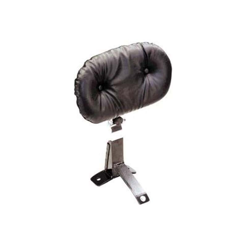 Mustang Motorcycle — Mustang 08-21 Harley FL Touring Driver Backrest Kit Regal - Black - view 2