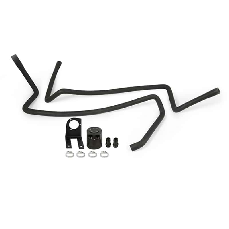 Mishimoto — Mishimoto 03-07 Ford 6.0L Powerstroke Baffled Oil Catch Can Kit
Oil Catch Can Kit - view 1