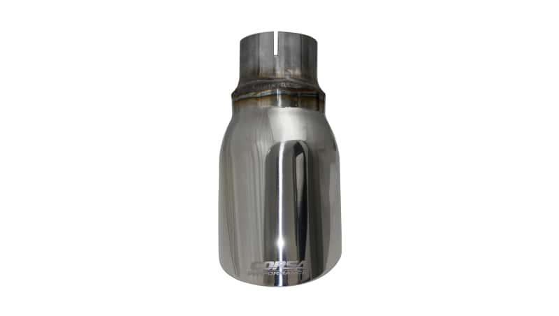 CORSA Performance — Corsa Single Universal 2.5in Inlet / 4in Outlet Polished Pro-Series Tip Kit
Exhaust - view 6