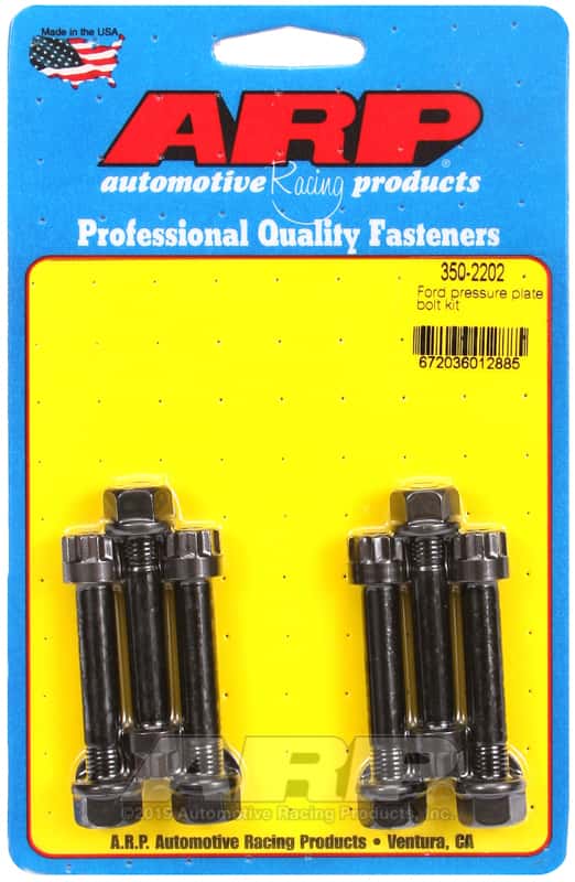 ARP — ARP Ford Pressure Plate Bolt Kit - view 1