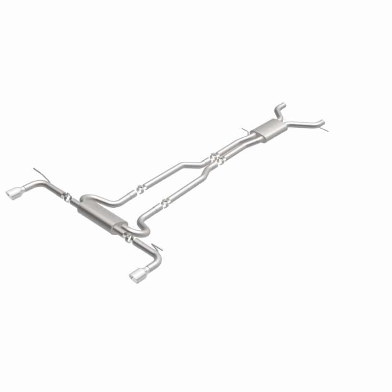 Magnaflow — MagnaFlow 07 Audi Q7 V8 4.2L Dual Split Rear Exit Stainless Cat-Back Perf Exhaust
Cat-Back - view 1