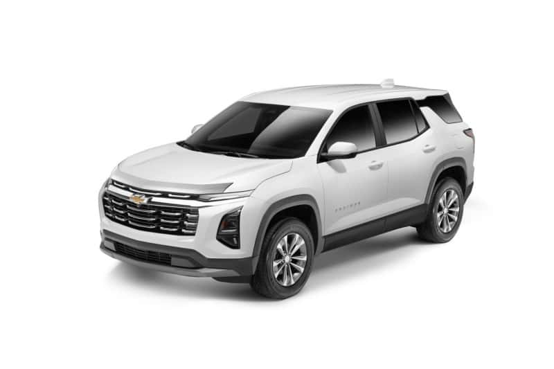 Husky Liners — Husky Liners 2025 Chevrolet Equinox Aeroskin - Chrome
AEROSKIN - view 5