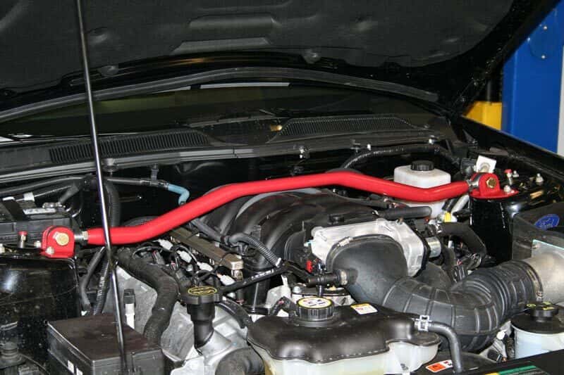 UMI Performance — UMI Performance 05-14 Ford Mustang GT Front Strut Tower Brace
Strut Tower Brace - view 5