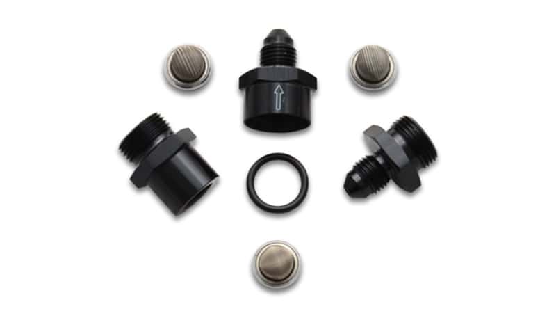 Vibrant — Vibrant Inline Fuel/Oil Filter Set (Size -4AN) incl. 3 filters
TurbochargrOilFilter
4ANInlineFuelOilFltr
-4ANInlineFuelFilter - view 1