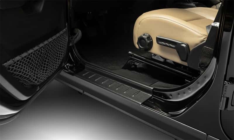 Bushwacker — Bushwacker Jeep Wrangler JL Trail Armor Rocker Panel and Sill Plate Cover- Black
Rocker Panel
Trail Armor - view 1