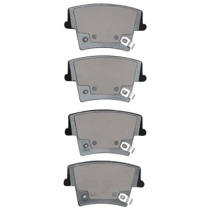 DFC — DFC 06-14 Dodge Magnum Rear Heavy Duty Pads - Semi Metallic
DFC Brake Pad Set - view 3