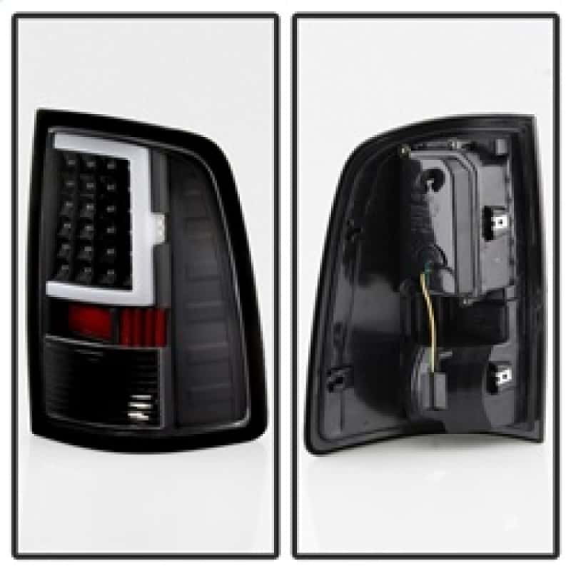 SPYDER — xTune 13-18 Dodge Ram 1500 LED Tail Lights - Black (ALT-ON-DRAM13V2-LBLED-BK)
XTune Tail Lights
Tail Light Set - view 6