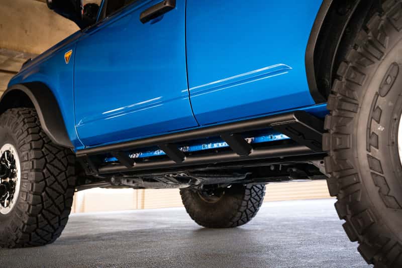 DV8 Offroad — DV8 Offroad 21-22 Ford Bronco FS-15 Series Rock Sliders
Rock Sliders - view 16