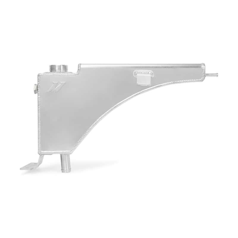 Mishimoto — Mishimoto 99-03 Ford F-250 Aluminum Expansion Tank - Natural
Coolant Reservoir - view 1