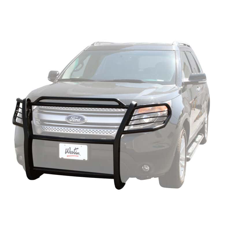 Westin — Westin 2011-2015 Ford Explorer Sportsman Grille Guard - Black
Grille Guard - view 2