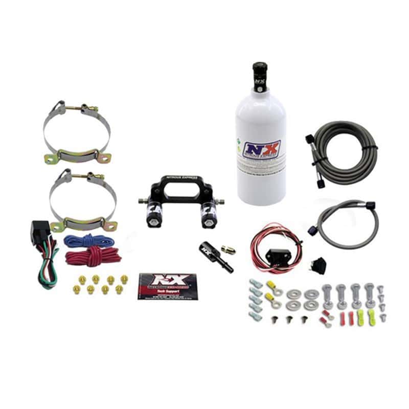 Nitrous Express — Nitrous Express Polaris RZR 800cc Nitrous Plate Kit w/2.5lb Bottle
Injection System Kit
N2OSys - view 2