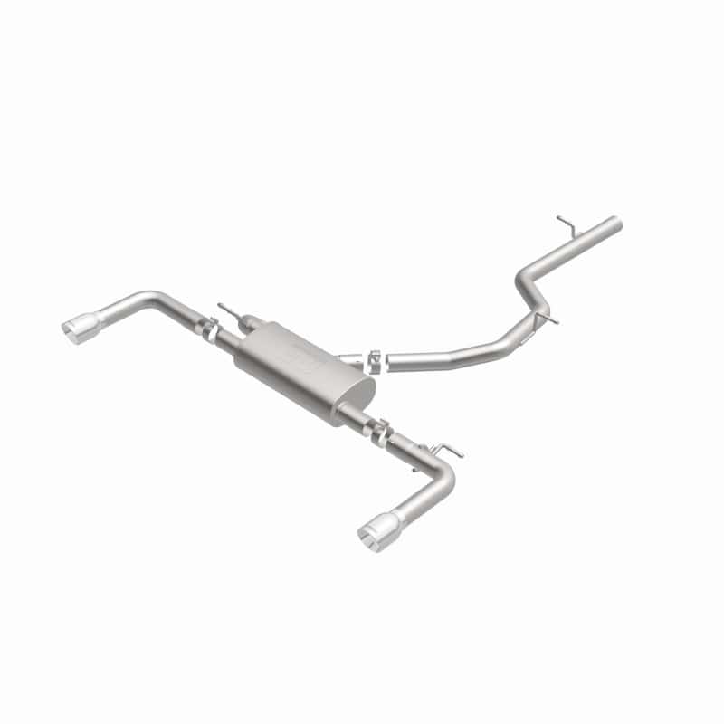 Magnaflow — MagnaFlow SYS Cat-Back 2015 Audi A3 Quattro 2.0L T
Cat-Back - view 2
