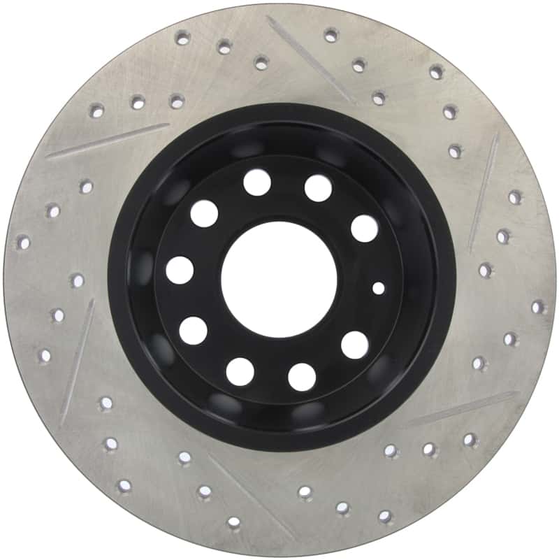 Stoptech — StopTech Slotted & Drilled Sport Brake Rotor
Slot/Drill Rotor - view 5
