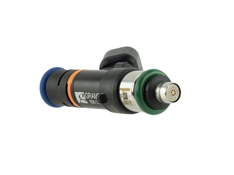 Grams Performance — Grams Performance Nissan/Infiniti 350Z/VQ35/G35 550cc Fuel Injectors (Set of 6)
Fuel Injector Set - view 4