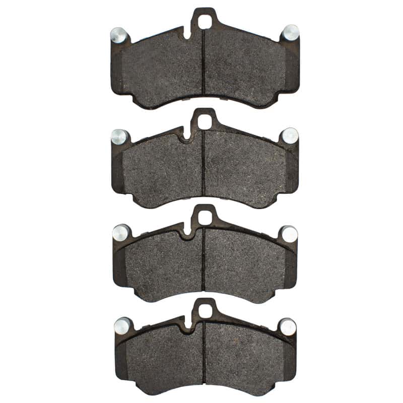 R1 Concepts — R1 06-12 Porsche Cayman Front/Rear Track/Street Brake Pads - view 3