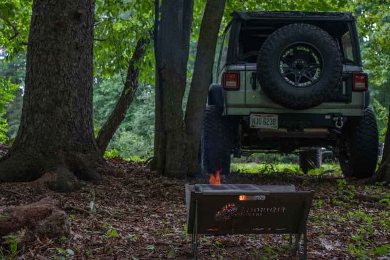 Fishbone Offroad — Fishbone Offroad Portable Fire Pit - view 10