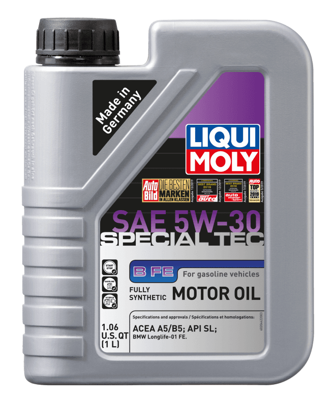 LIQUI MOLY — LIQUI MOLY 1L Special Tec B FE Motor Oil SAE 5W30 - view 2