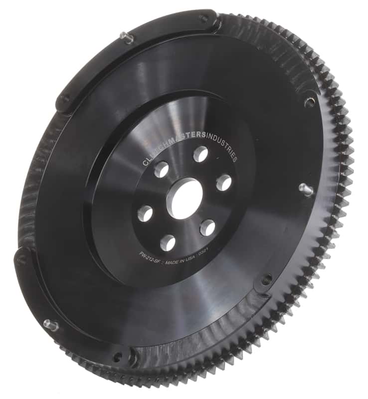 Clutch Masters — Clutch Masters 2013 Ford Focus ST 2.0L Turbo 6-Speed Steel Flywheel
Clutch Flywheel - view 1