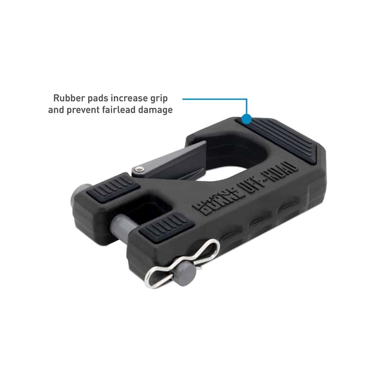 Borne Off-Road — Borne Off-Road 10K Winch - Black Synthetic Rope - view 11