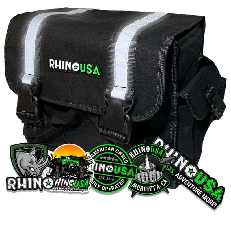 Rhino USA — Rhino USA Ultimate Recovery Gear Storage Bag (Black)
Tool Bag - view 1