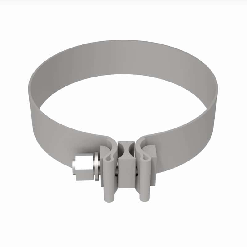 Magnaflow — MagnaFlow Clamp 5.00inch TORCA SS 1.25inch 10pk
10pk - Exhaust Clamp
10pk-Exhaust Clamp
Exhaust Clamp - view 13