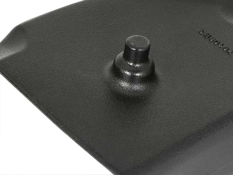 aFe — aFe Momentum GT Dynamic Air Scoop 17-18 Nissan Titan V8 5.6L
Dynamic Air Scoop - view 4