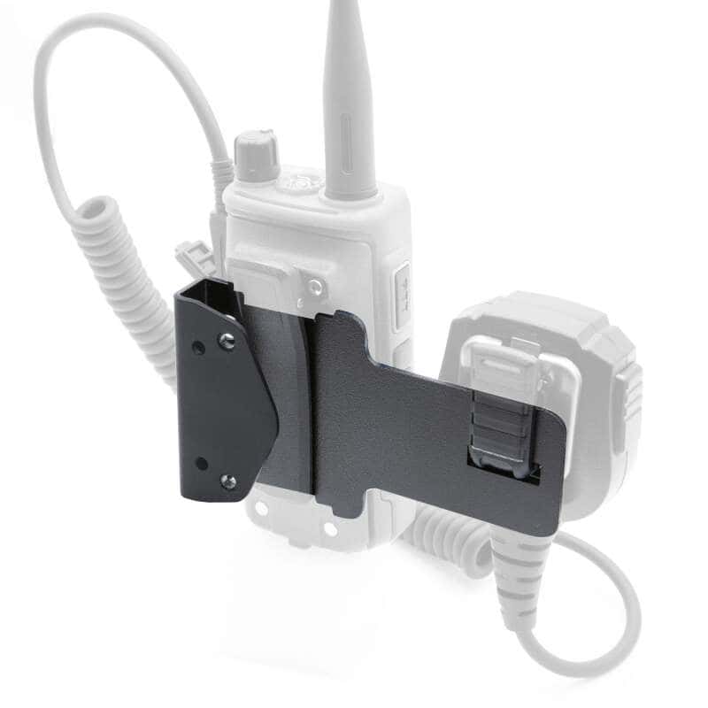 Rugged Radios — Rugged Radios Radio and Speaker Mic Mount for Handheld Radios - view 2
