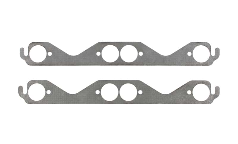 Cometic Gasket — Cometic Chevrolet Gen-1 Small Block V8 .060in HTS Exhaust Manifold Gasket Set - 1.625in Round Ports
Exhaust Gasket Set - view 2