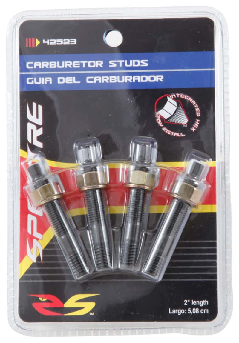 Spectre — Spectre Carburetor Stud Kit w/Hardware 2in. - view 7