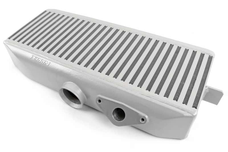 Perrin Performance — PERRIN 08-21 Subaru STI Top Mount Intercooler (TMIC) - Silver - view 1