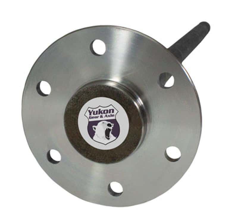 Yukon Gear & Axle — Yukon Gear Axle For GM 8.6in / 07 Up Chevy / 4Wd Abs Axle Disc Brake 34.25in
Axle - Rear 
Axle-Rear - view 1