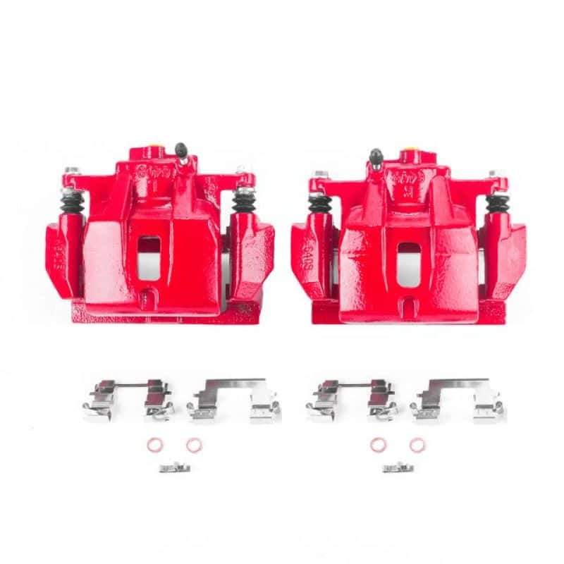 PowerStop — Power Stop 04-06 Lexus RX330 Front Red Calipers w/Brackets - Pair
Caliper Set - view 1