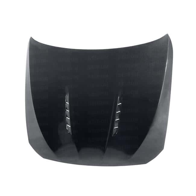 Seibon — Seibon 10-13 BMW 5 Series and M5 Series (F10) BT-Style Carbon Fiber Hood - view 7