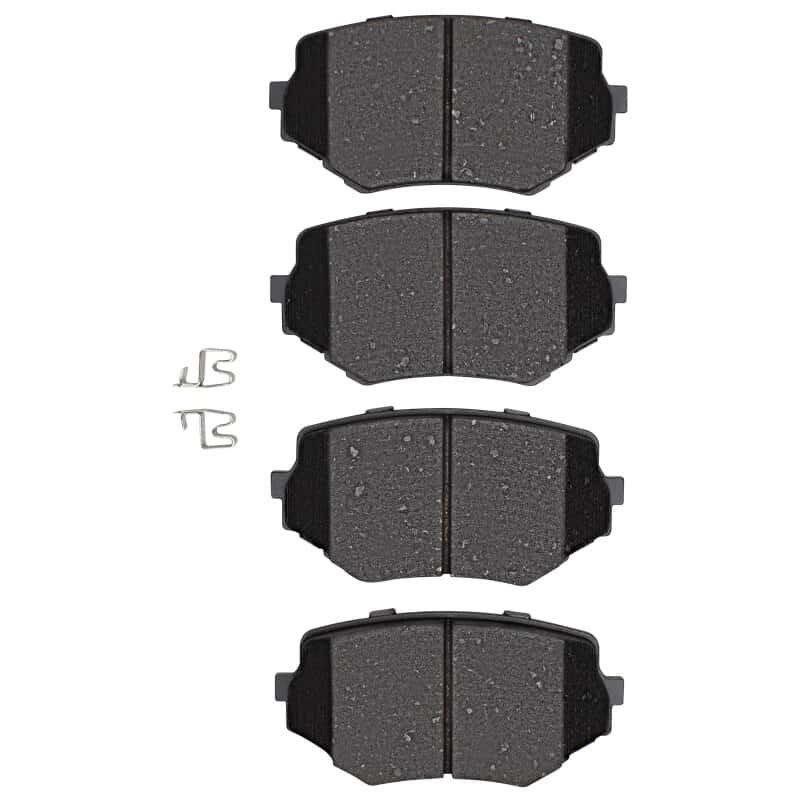 DFC — DFC 96-08 Chevrolet Tracker Front 5000 Advanced Ceramic Brake Pads
DFC Brake Pad Set - view 2