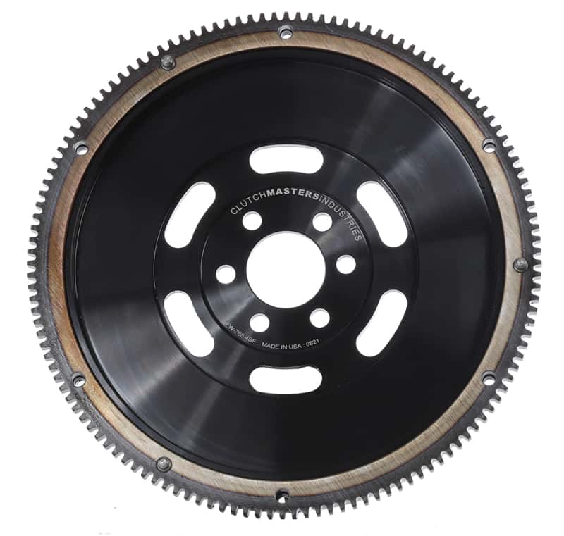 Clutch Masters — Clutch Masters 89-91 Volkswagen Corrado 1.8L Supercharged (G60) Steel Flywheel
Clutch Flywheel - view 3