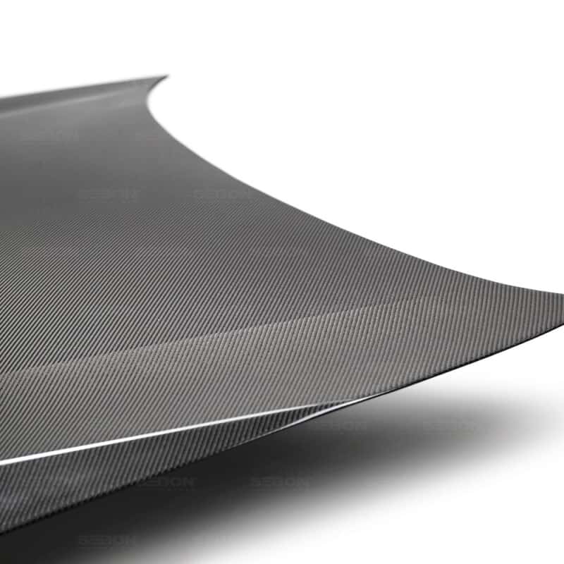 Seibon — Seibon 18-20 Lexus LC OEM-Style Carbon Fiber Hood - view 6