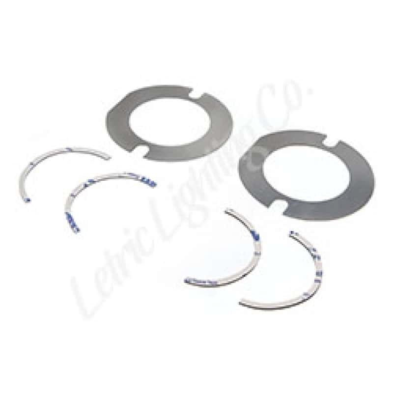 Letric Lighting — Letric Lighting Flat Lens Turn Signal Inserts - view 2