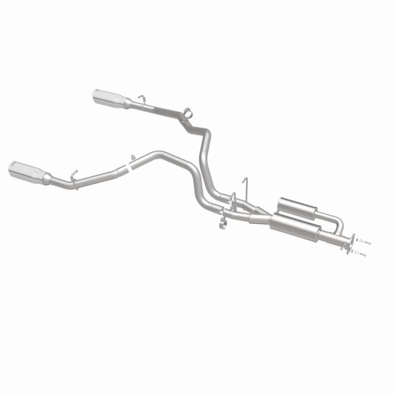 Magnaflow — Magnaflow 25+ Ram 1500 I6 3.0L SPEQ Series Polished Cat-Back Performance Exhaust System
Cat-Back - view 9