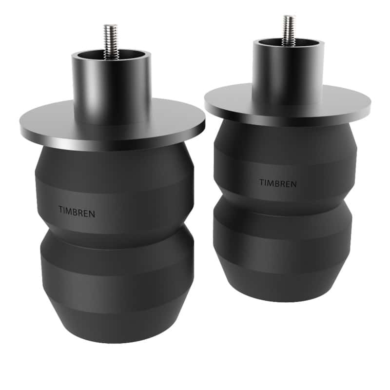 Timbren — Timbren 1985 Chevrolet K30 Rear Suspension Enhancement System
Susp Enhancement Sys
SuspRbrHlpSpKt - view 4