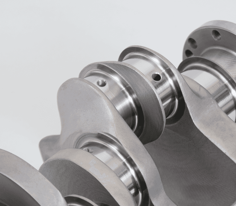 Eagle — Eagle Buick 231 CID 3.8L V6 3.625in Stroke Forged Crankshaft
Crank - view 3