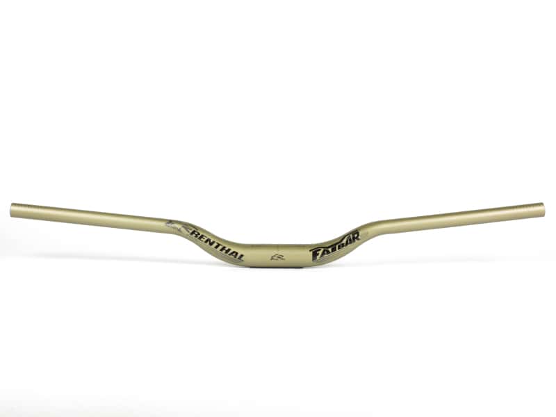 Renthal — Renthal V3 Fatbar 35 40 mm. - Aluminum Gold - view 1
