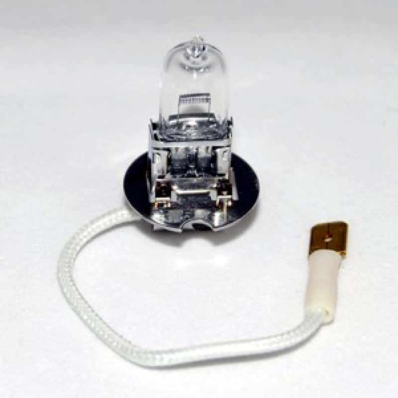 KC HiLiTES — KC HiLiTES 12V H3 100w Halogen Replacement Bulb (Single) - Clear
Replacement Parts - view 1