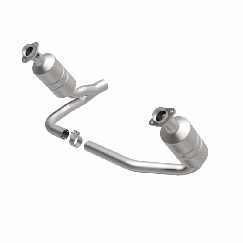 Magnaflow — MagnaFlow Conv DF 07-09 Dodge Dakota 3.7L/4.7L /07-09 Mitsubishi Raider 3.7L Y-Pipe Assembly
OEM Grade
OEM - view 6