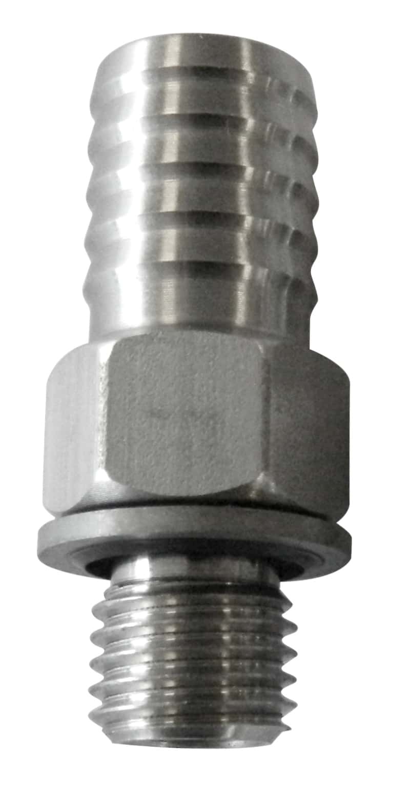 Fleece Performance — Fleece Performance Universal 1/2in CP3 Feed Fitting
Fuel Line Fitting - view 1
