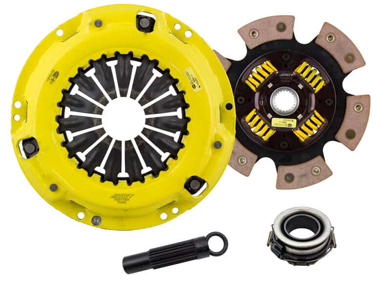 ACT — ACT 1988 Toyota Camry XT/Race Sprung 6 Pad Clutch Kit
Clutch Kit - view 1